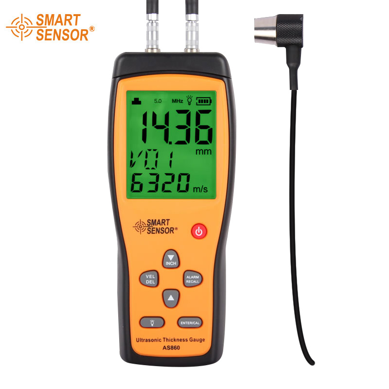 AS860 Ultrasonic Thickness Gauge